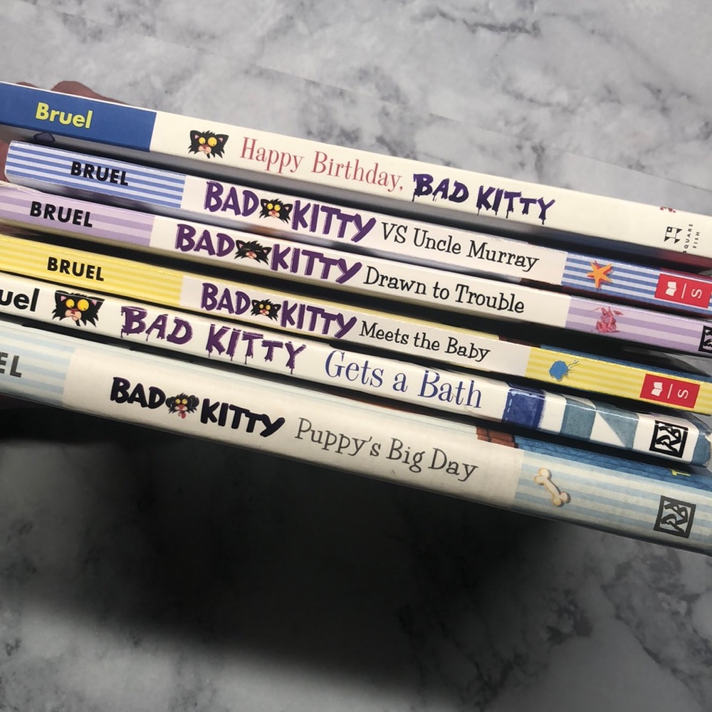 Bad Kitty Series Lot!
